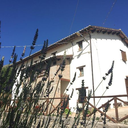 Agriturismo Le Castellare Montemonaco Exteriér fotografie