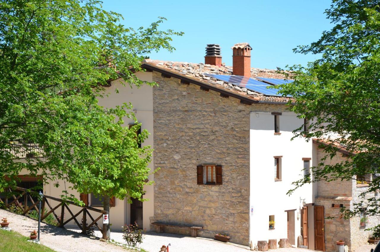 Agriturismo Le Castellare Montemonaco Exteriér fotografie