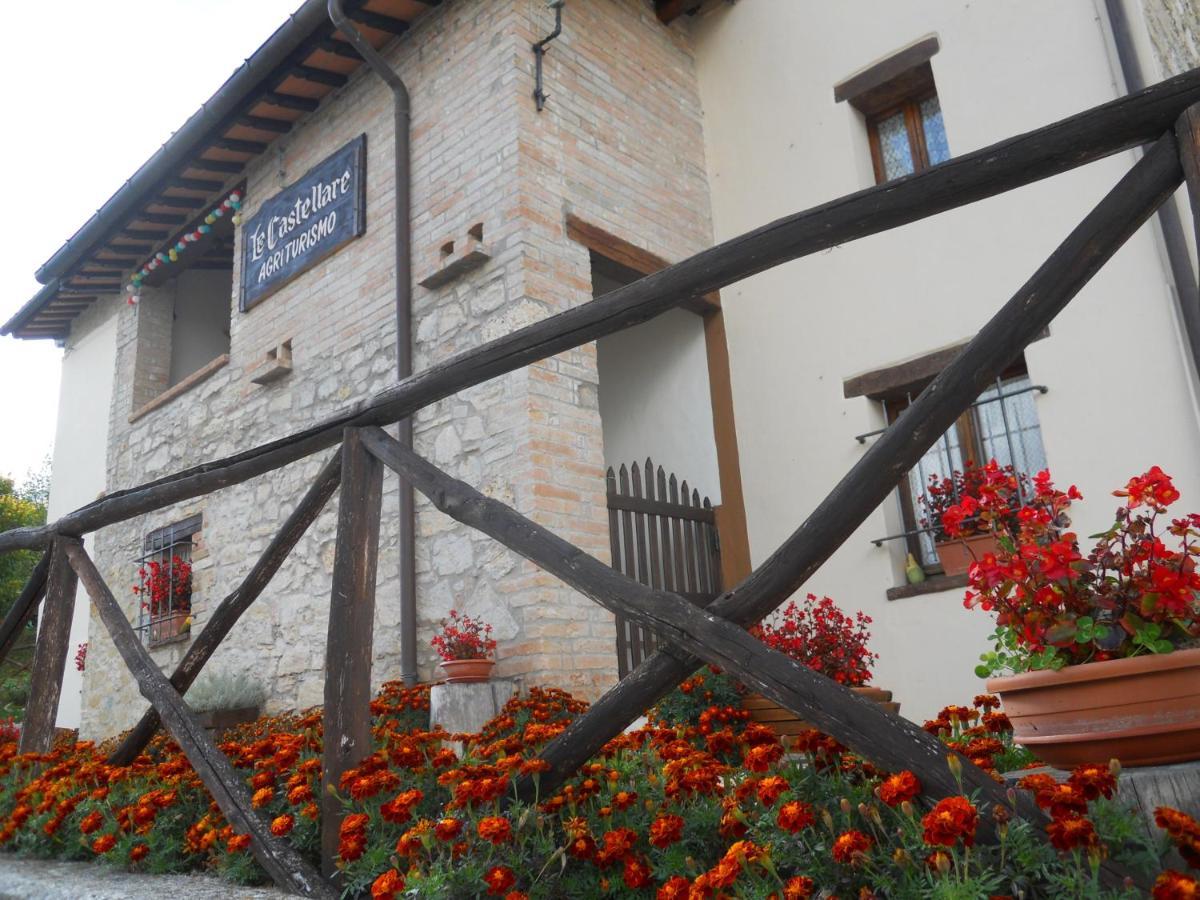 Agriturismo Le Castellare Montemonaco Exteriér fotografie