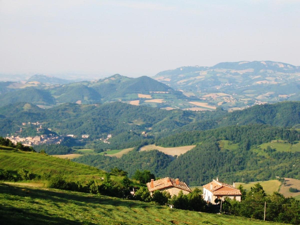 Agriturismo Le Castellare Montemonaco Exteriér fotografie
