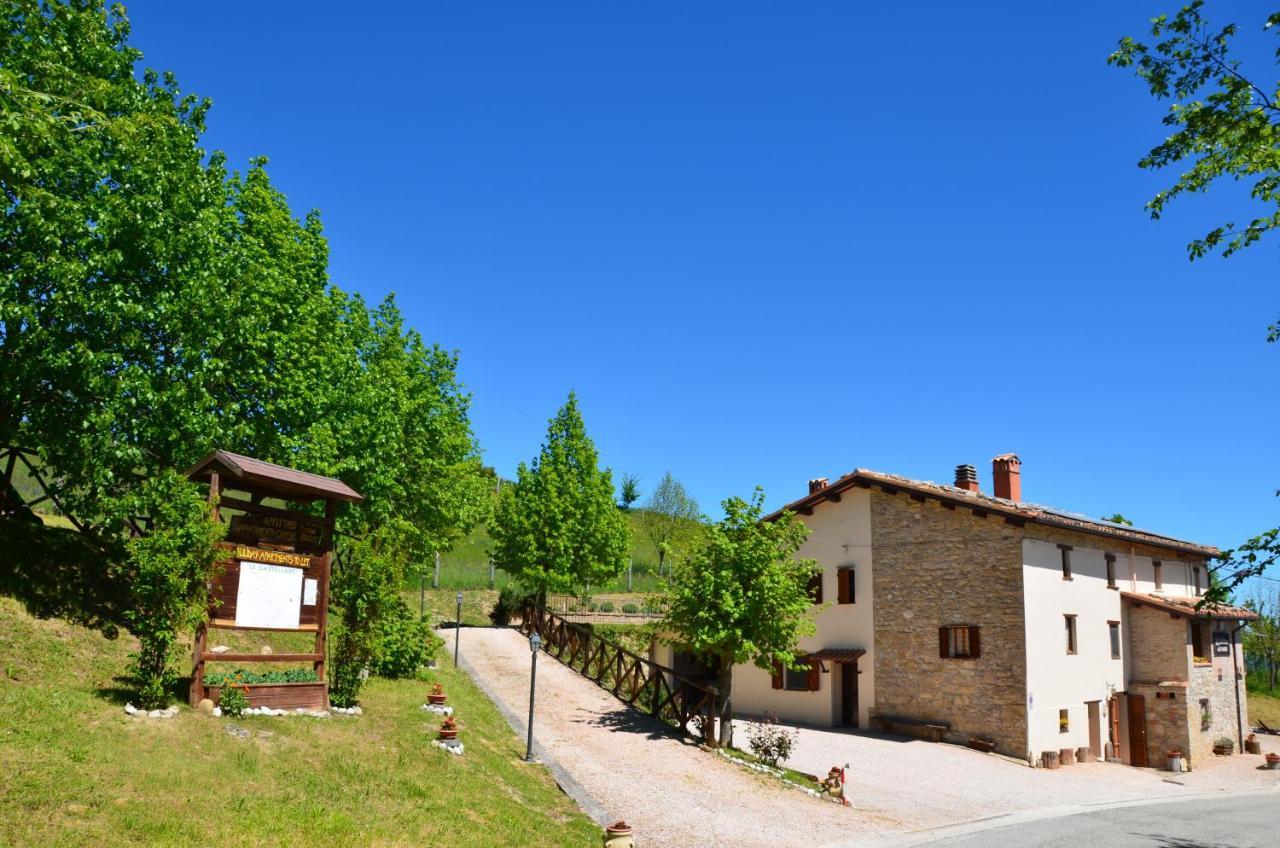 Agriturismo Le Castellare Montemonaco Exteriér fotografie