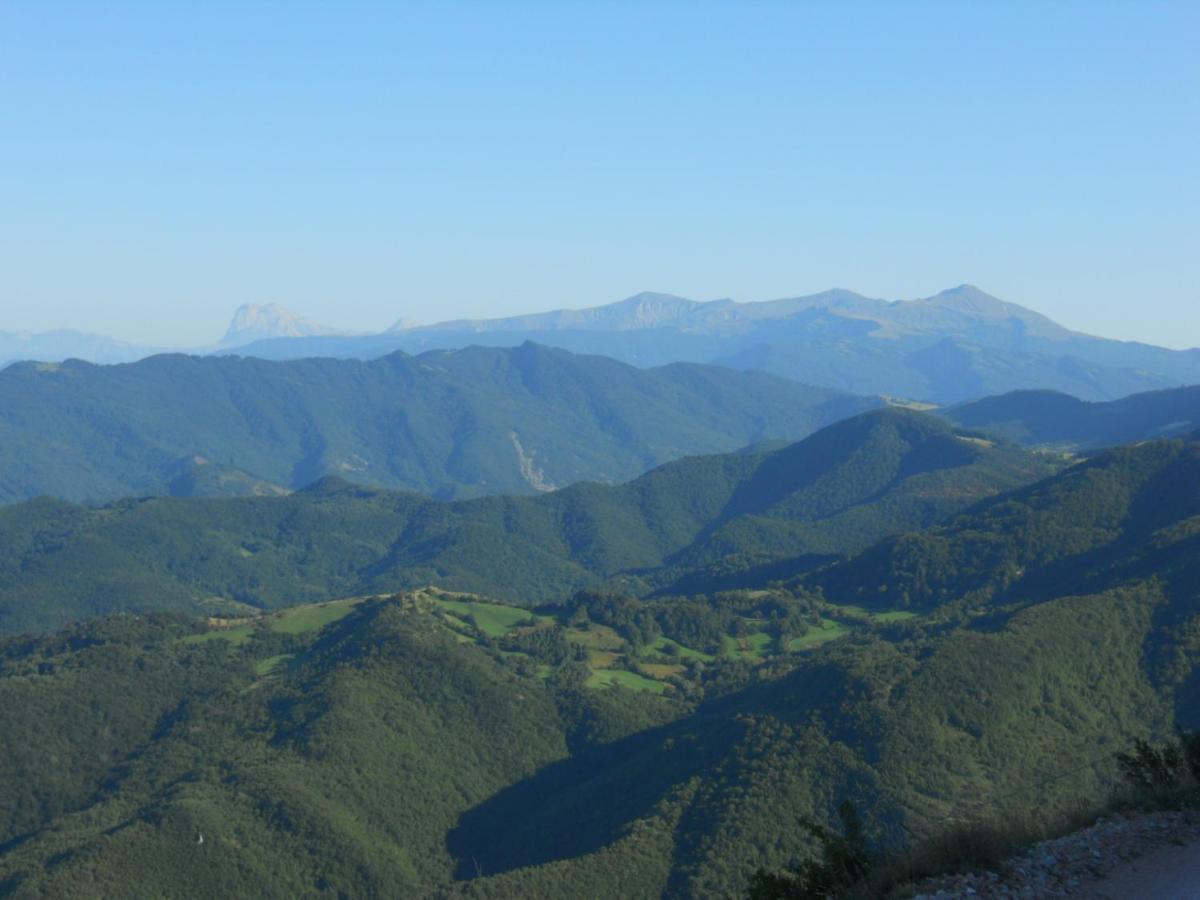 Agriturismo Le Castellare Montemonaco Exteriér fotografie