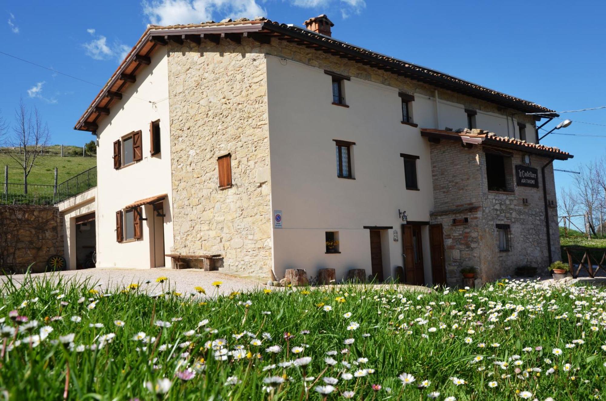 Agriturismo Le Castellare Montemonaco Exteriér fotografie