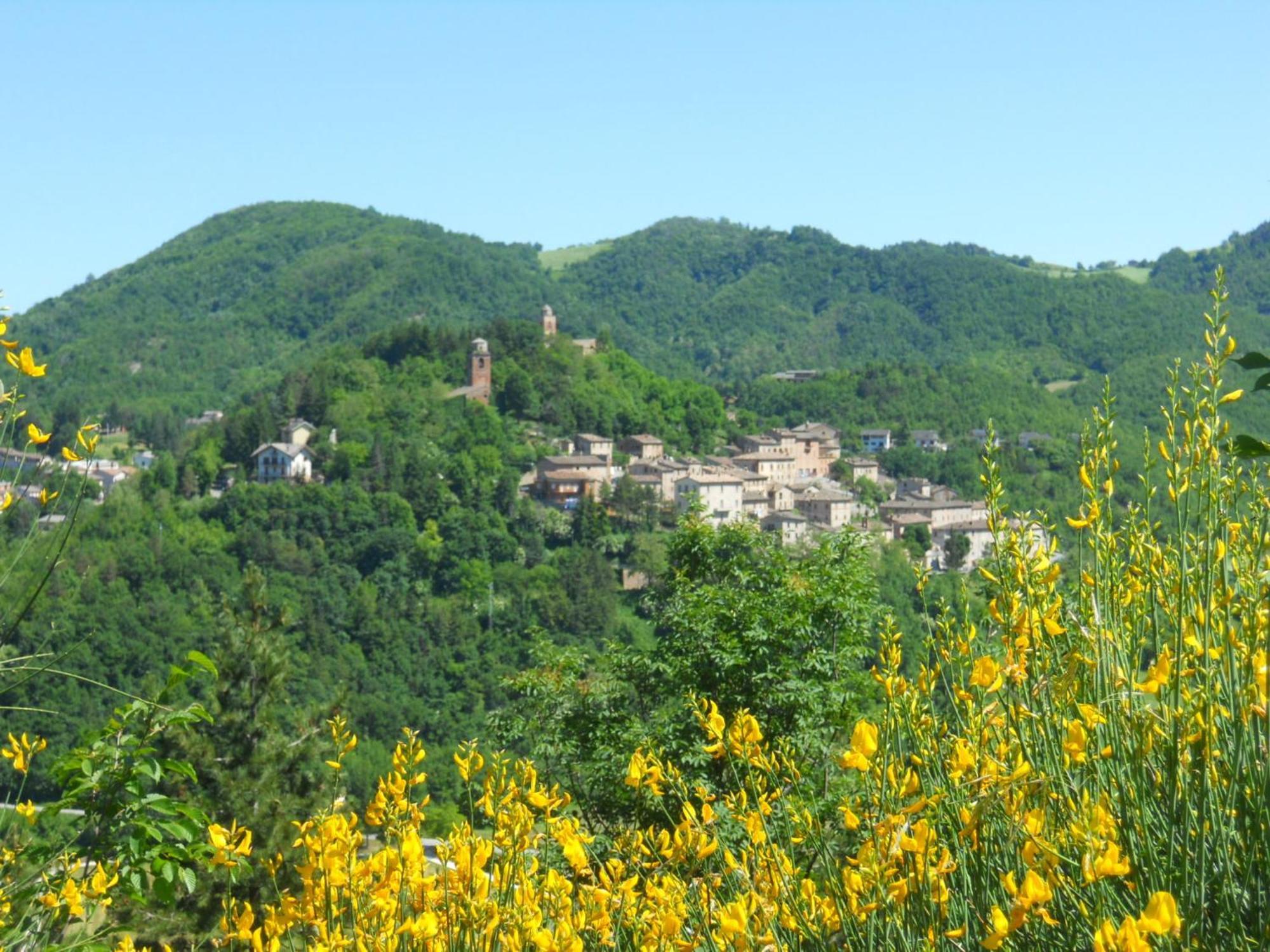Agriturismo Le Castellare Montemonaco Exteriér fotografie