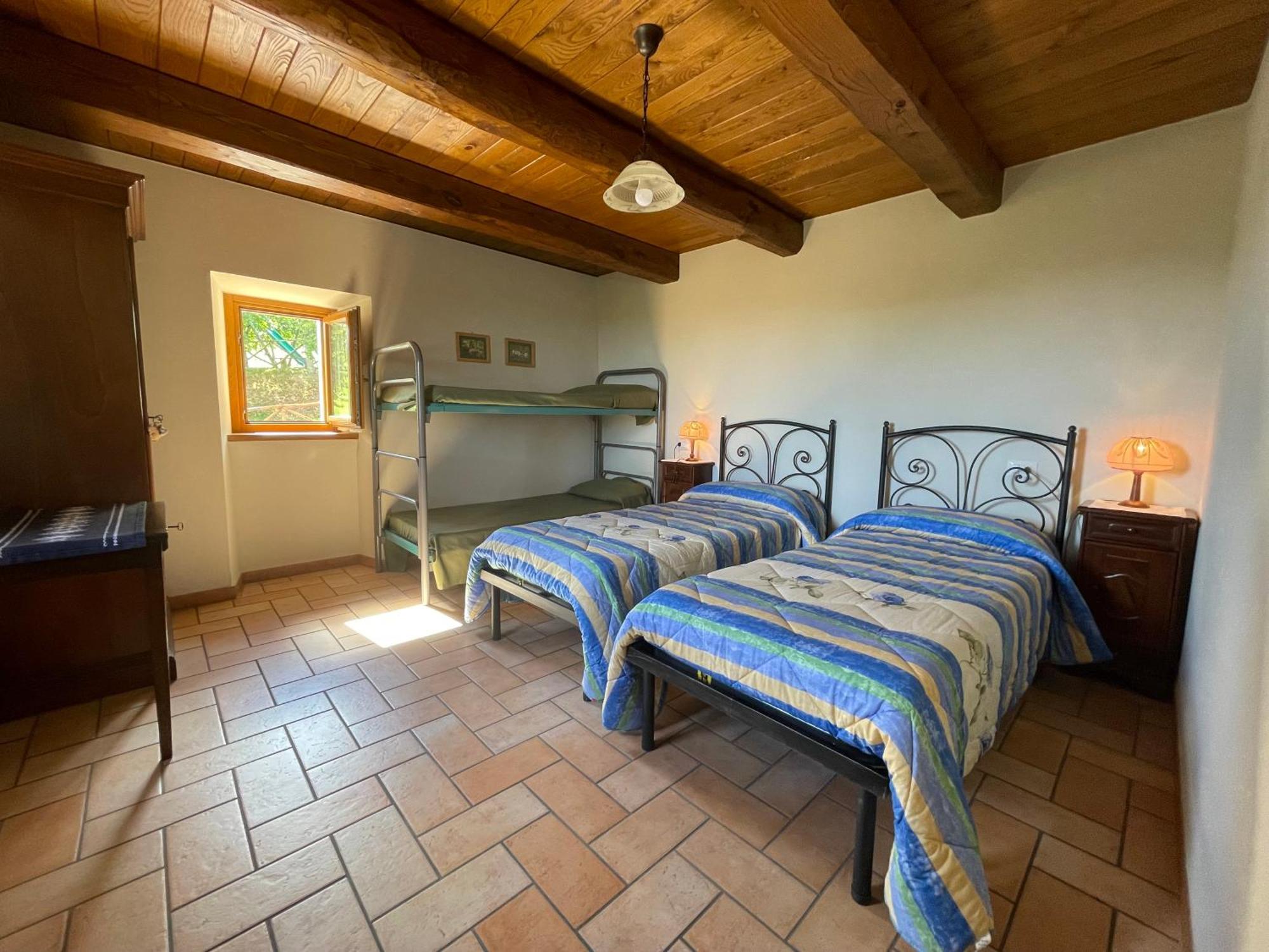 Agriturismo Le Castellare Montemonaco Exteriér fotografie