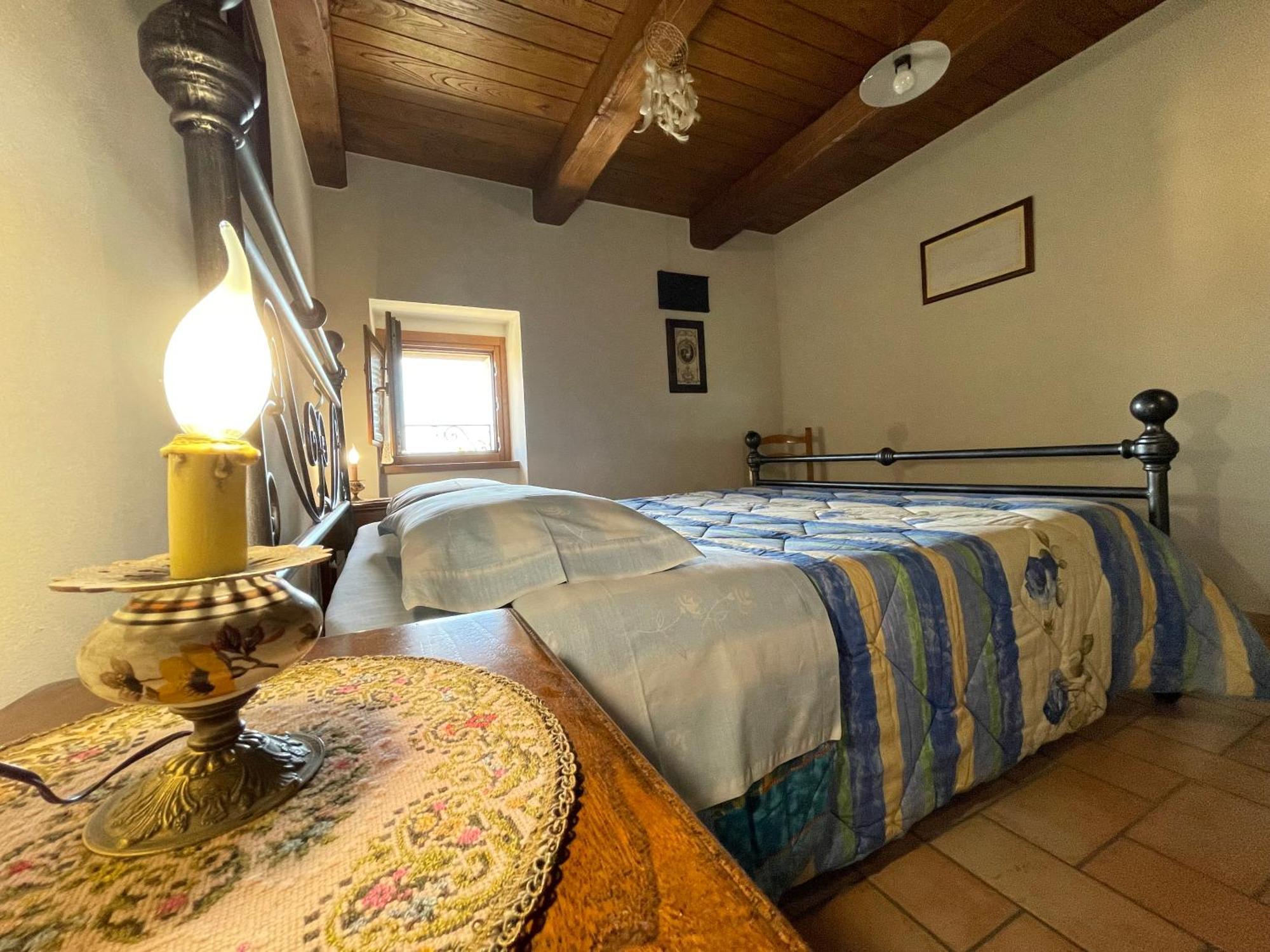 Agriturismo Le Castellare Montemonaco Exteriér fotografie