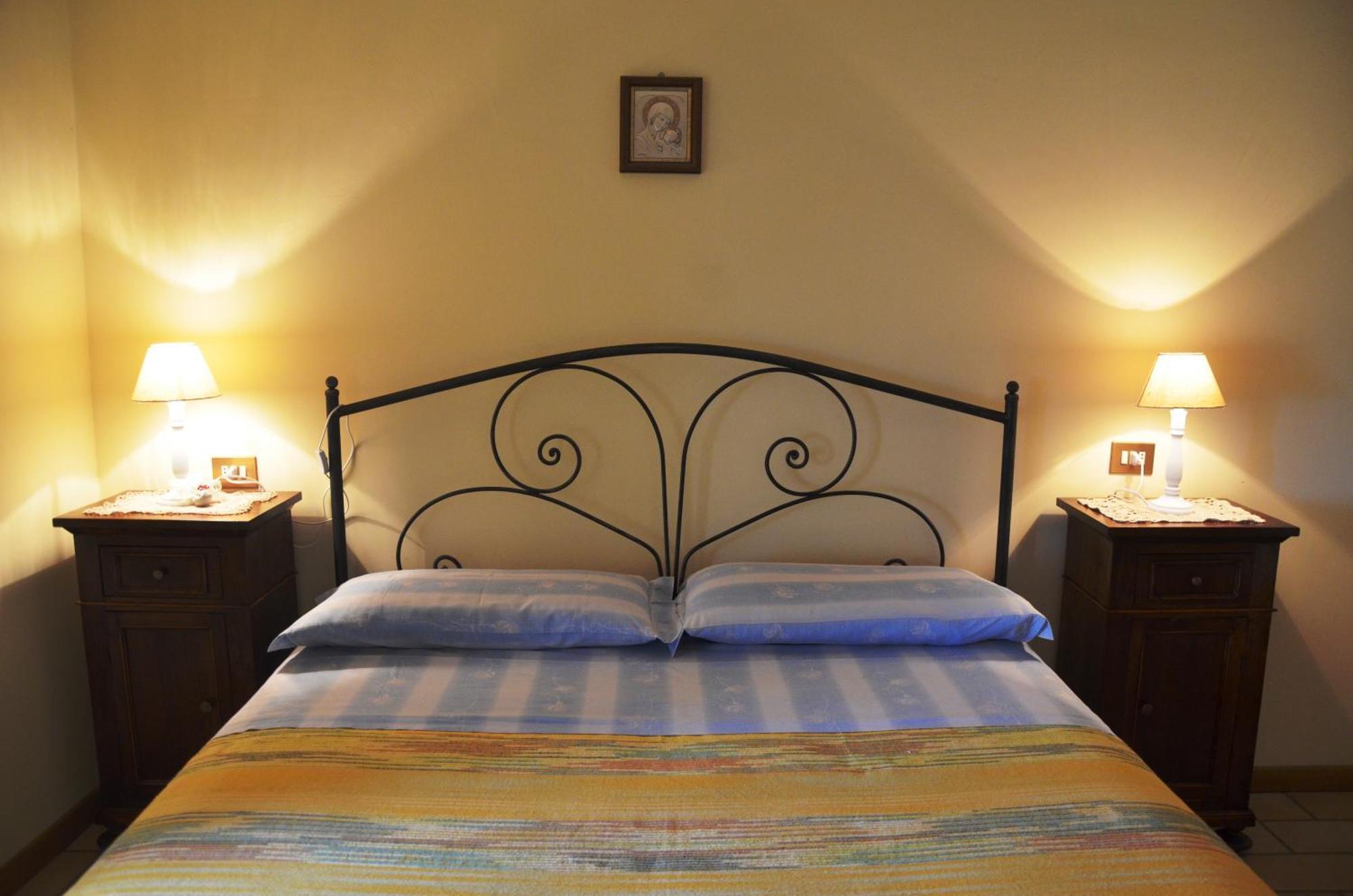 Agriturismo Le Castellare Montemonaco Pokoj fotografie