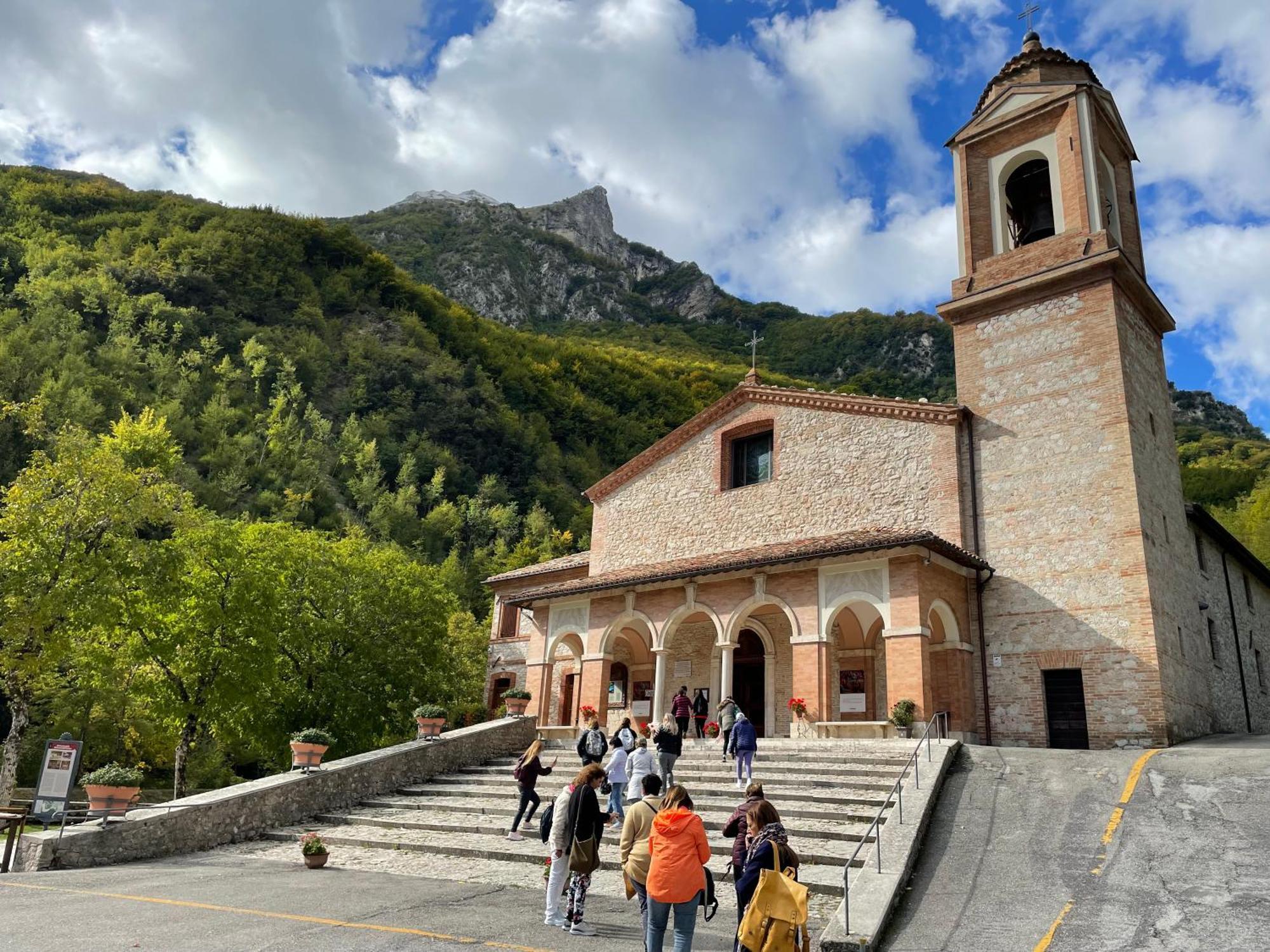 Agriturismo Le Castellare Montemonaco Exteriér fotografie