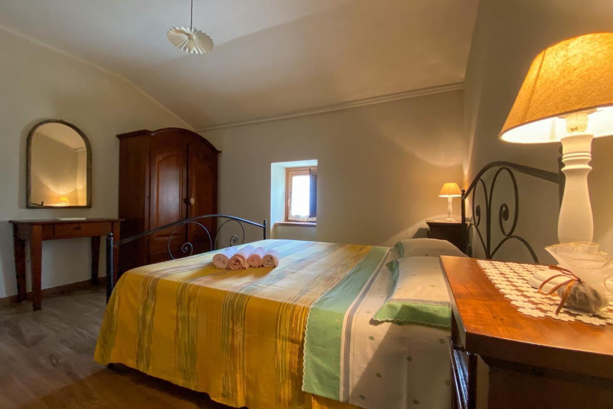 Agriturismo Le Castellare Montemonaco Exteriér fotografie