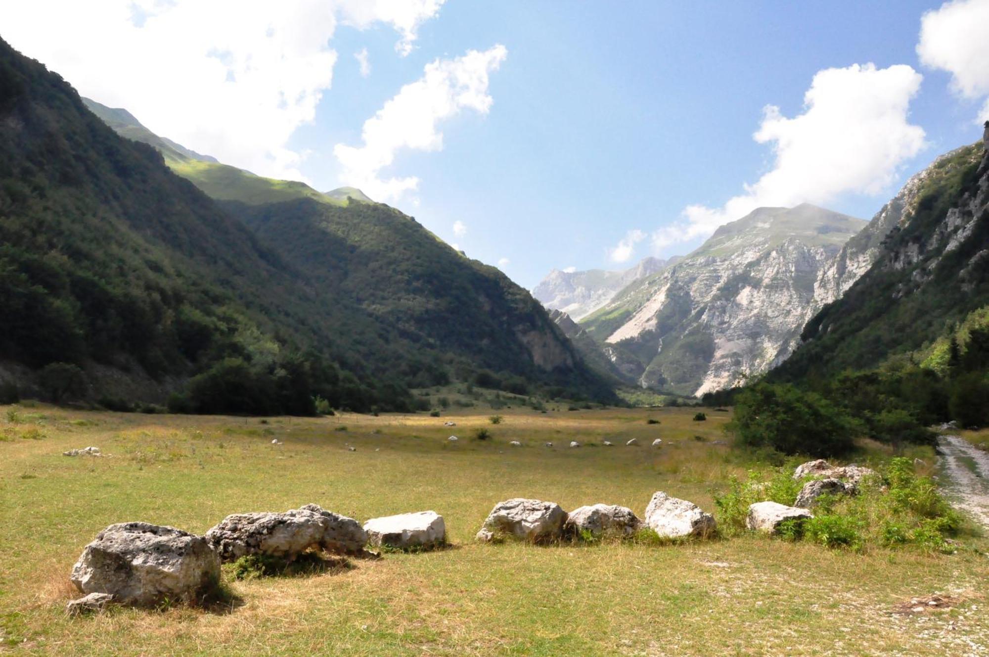 Agriturismo Le Castellare Montemonaco Exteriér fotografie