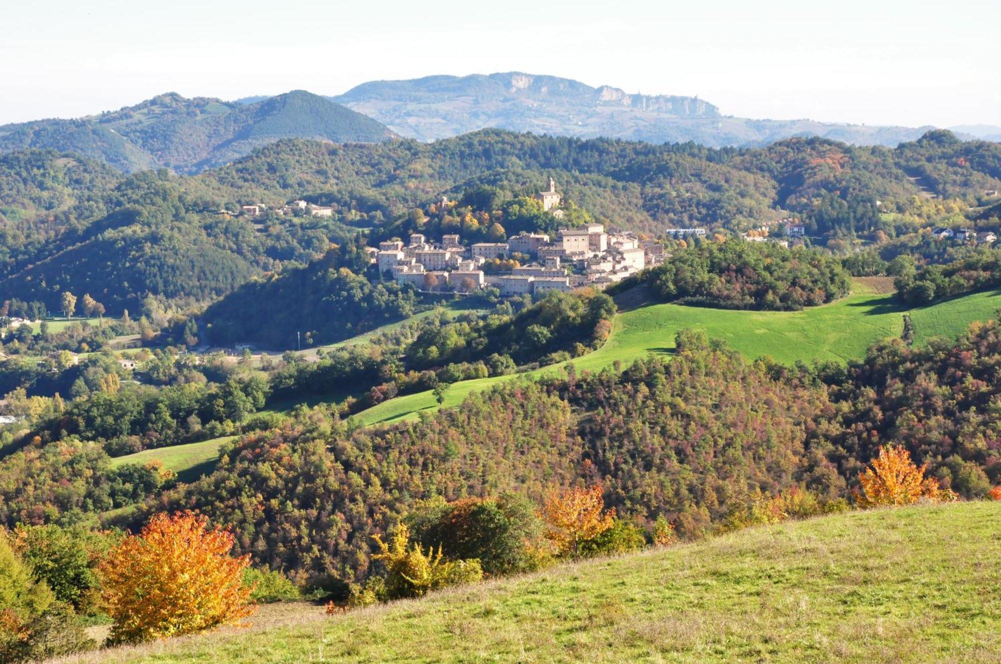 Agriturismo Le Castellare Montemonaco Exteriér fotografie