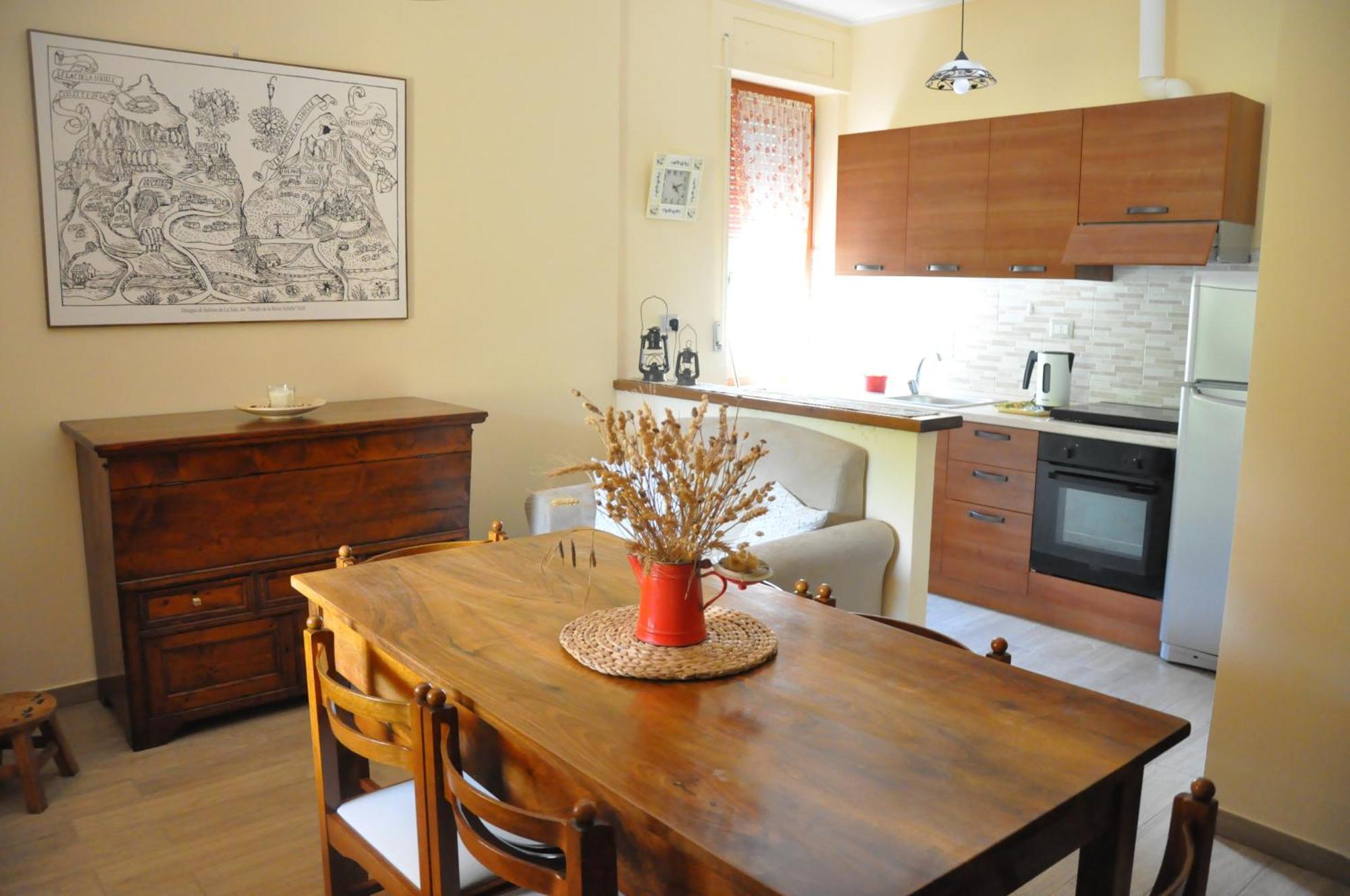 Agriturismo Le Castellare Montemonaco Exteriér fotografie