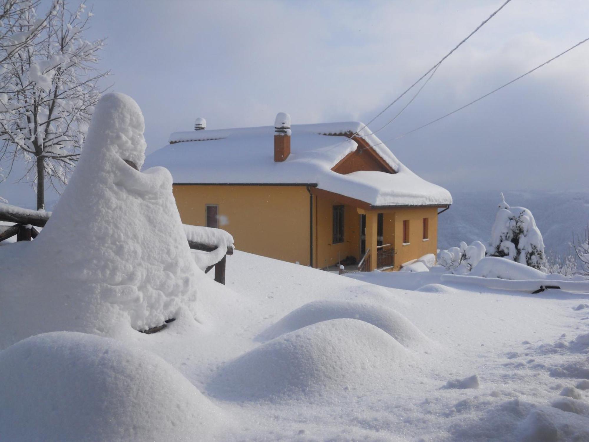 Agriturismo Le Castellare Montemonaco Exteriér fotografie