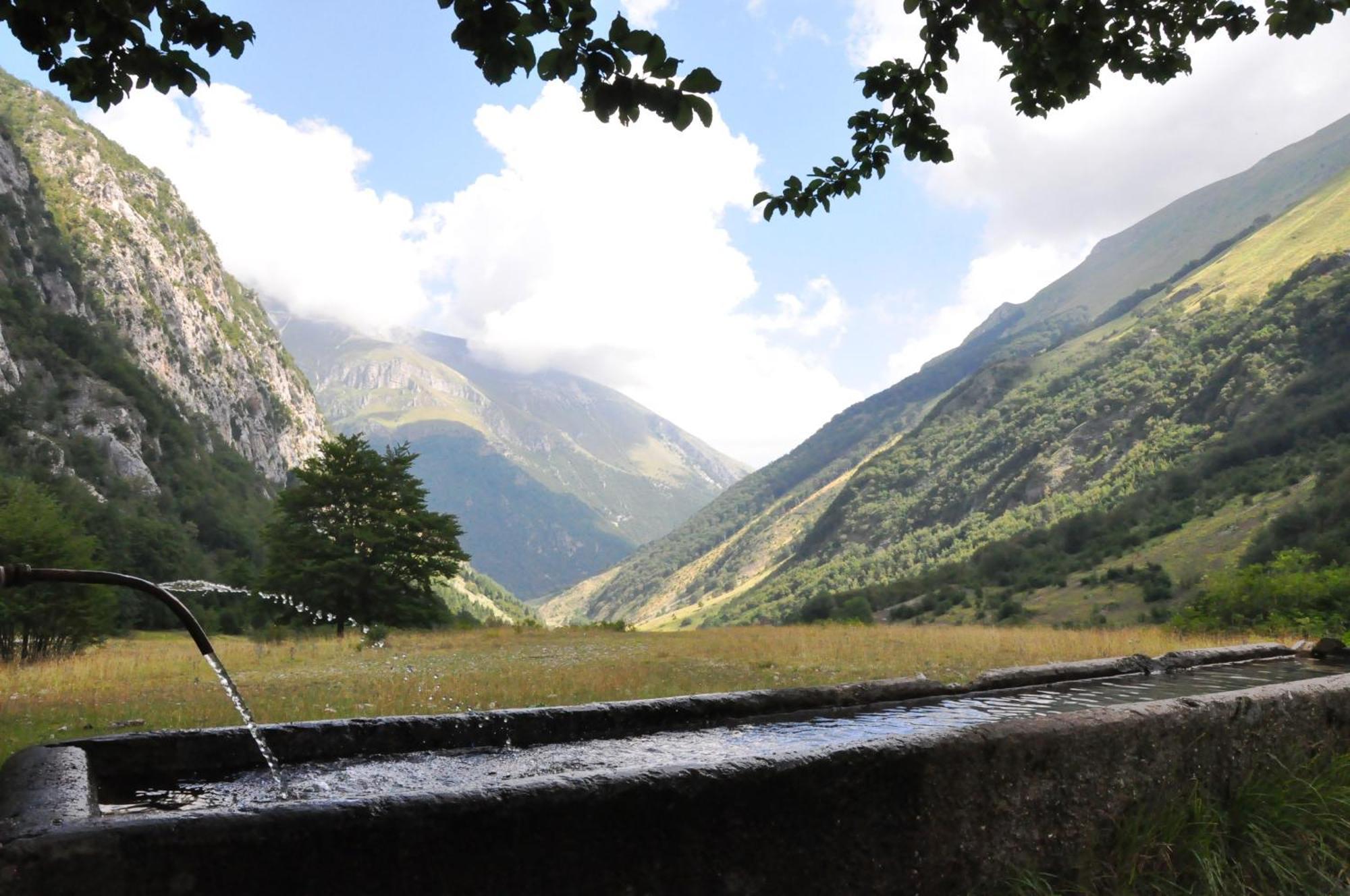 Agriturismo Le Castellare Montemonaco Exteriér fotografie