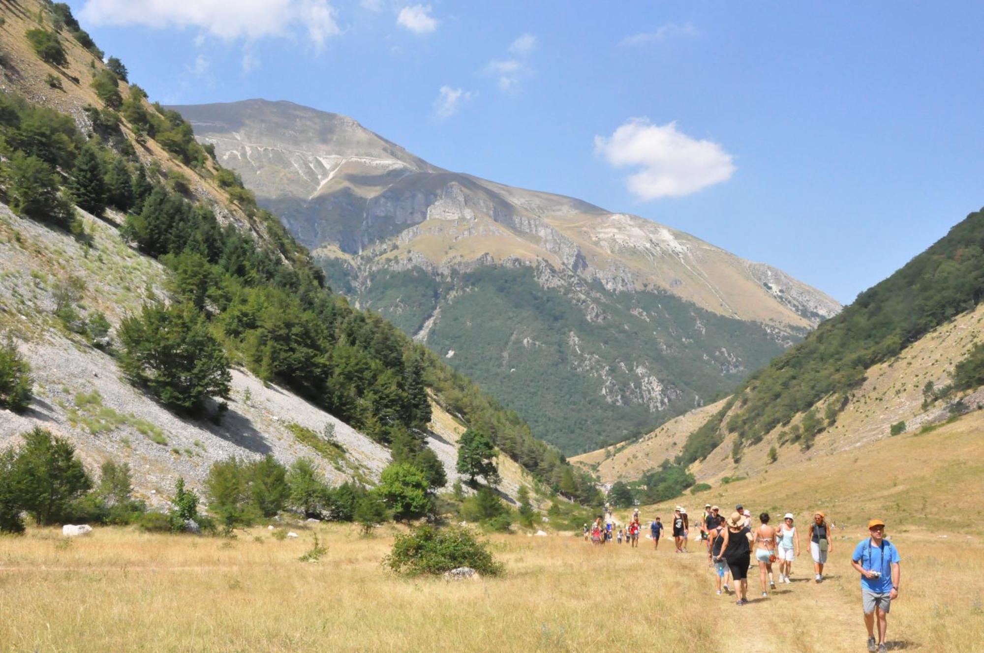 Agriturismo Le Castellare Montemonaco Exteriér fotografie