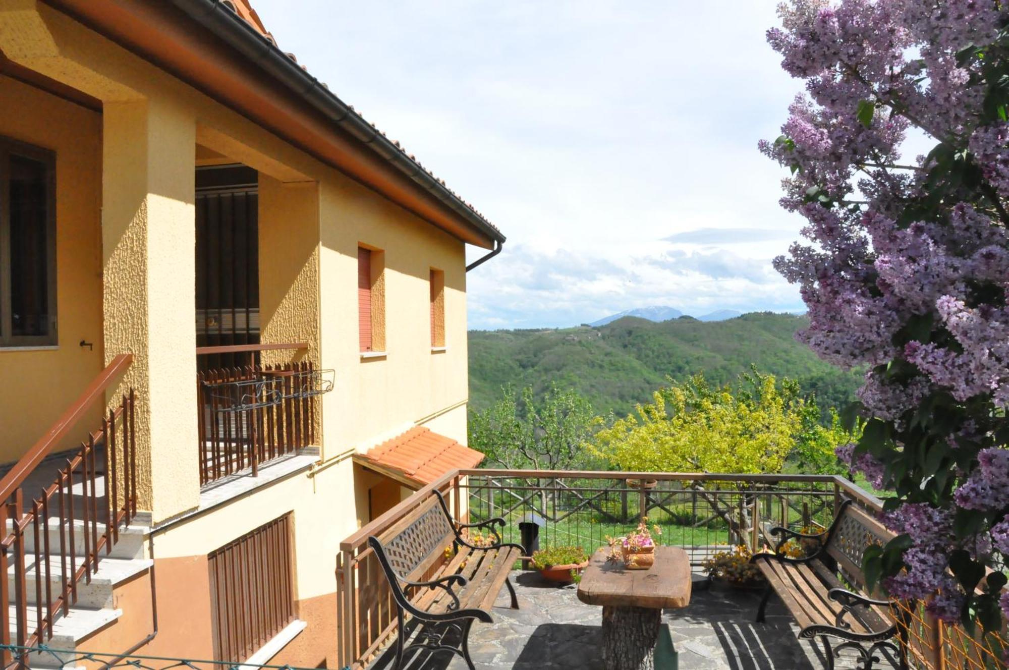 Agriturismo Le Castellare Montemonaco Exteriér fotografie