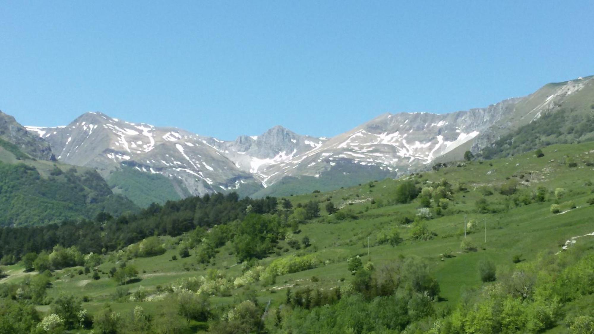 Agriturismo Le Castellare Montemonaco Exteriér fotografie