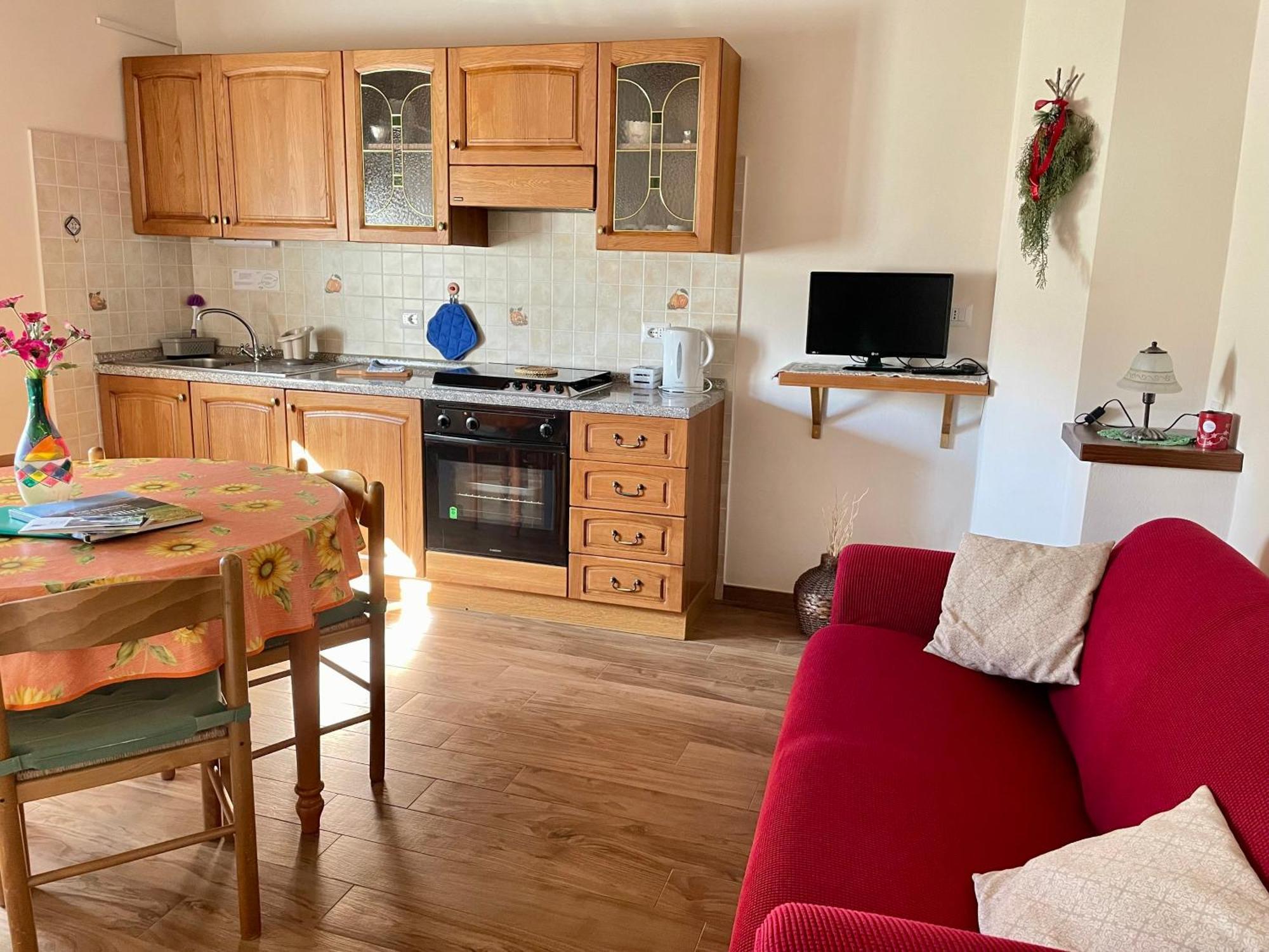 Agriturismo Le Castellare Montemonaco Exteriér fotografie